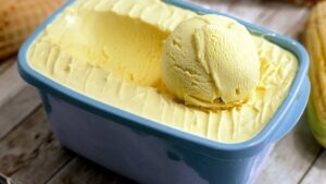 Sorvete de Milho Verde Caseiro Cremoso e Natural