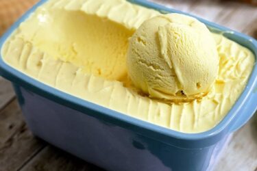 Sorvete de Milho Verde Caseiro Cremoso e Natural