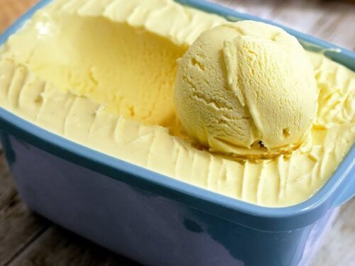 Sorvete de Milho Verde Caseiro Cremoso e Natural