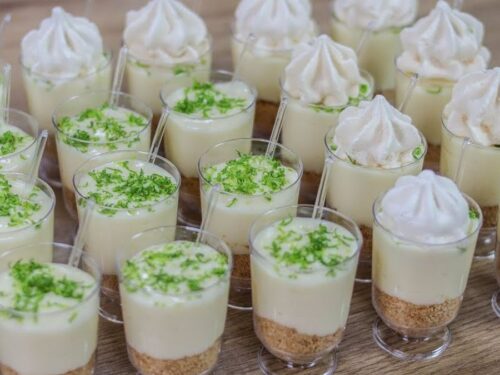 Torta de Limão no Copinho