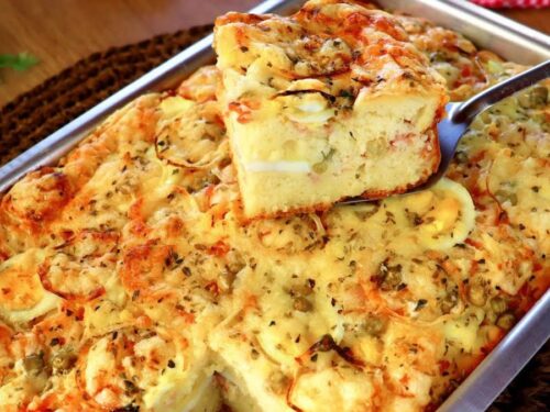 Torta Portuguesa Prática e Rápida