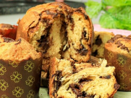 Chocotone Caseiro Fofinho e Super Macio