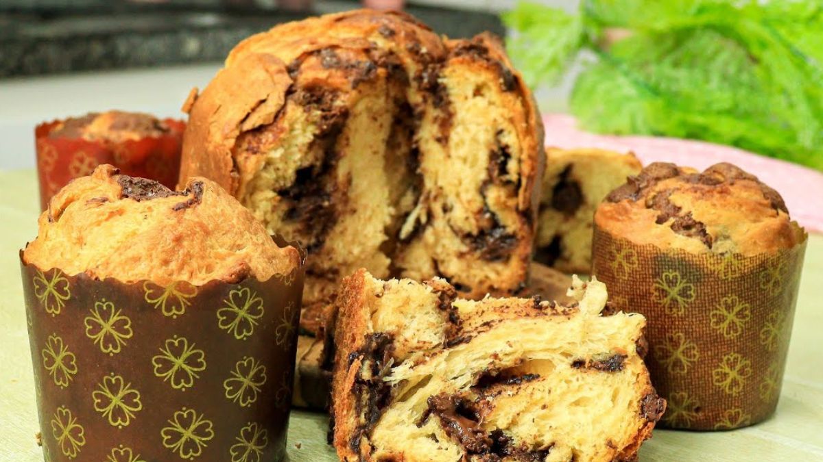 Panetone de Liquidificador Caseiro