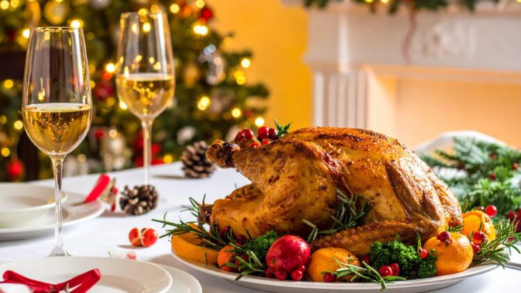 receitas de Natal com pratos tradicionais e sobremesas