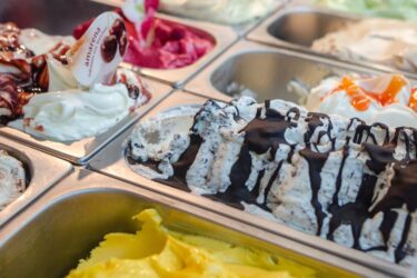 receitas de sorvete caseiro fácil e cremoso