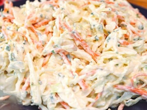 Salada de Repolho Cremosa