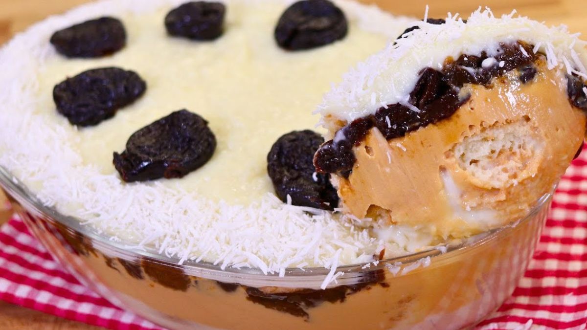 Pavê Olho de Sogra Super Cremoso