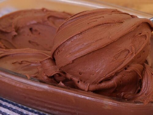 Recheio de Chocolate para Bolo que Não Vai ao Fogo