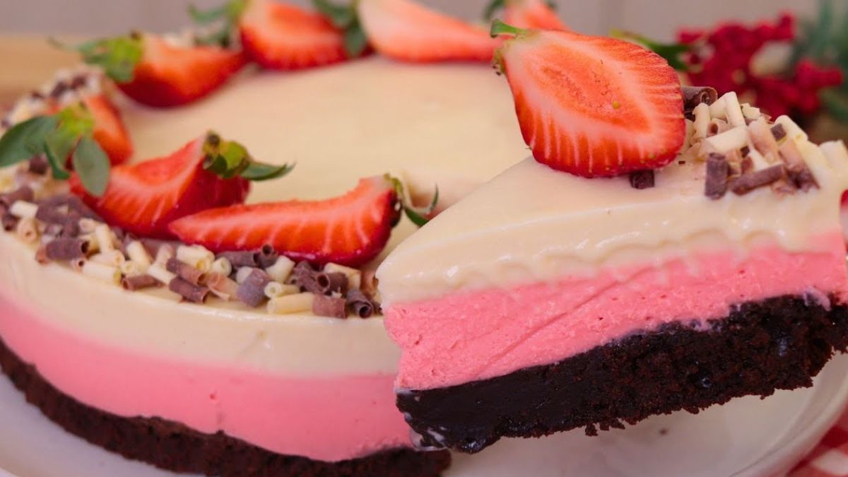 Torta Brownie Napolitana