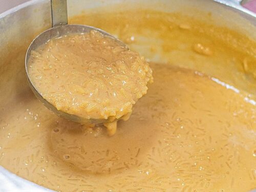 Arroz Doce Caramelado