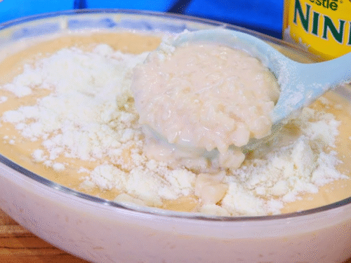 Arroz Doce Cremoso de Leite Ninho Irresistível