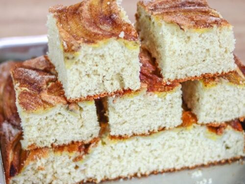 Bolo de Banana de Liquidificador Fofinho e Caseiro