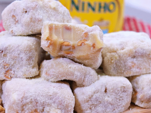 Pé de Moça de Leite Ninho Cremoso e Irresistível