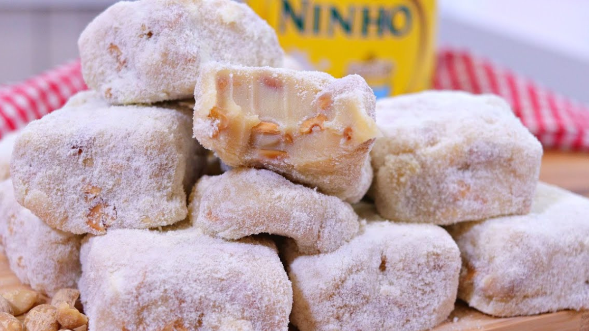 Pé de Moça de Leite Ninho Cremoso e Irresistível 1 Pé de Moça de Leite Ninho Cremoso e Irresistível