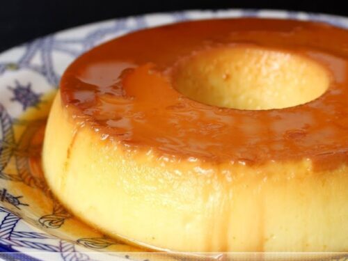 Pudim de Leite em Pó Cremoso, Fácil e Sem Furinhos