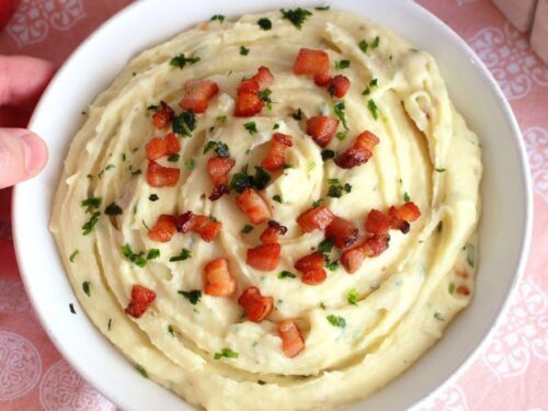 Purê de Batatas Especial Cremoso e Irresistível