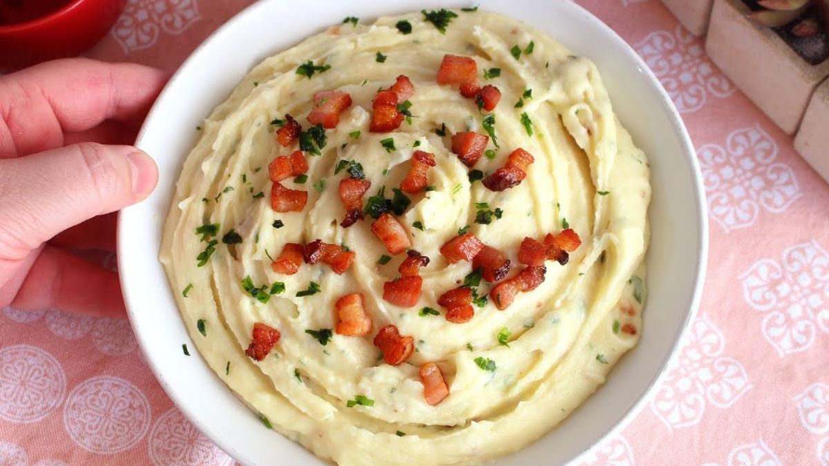 Purê de Batatas Especial Cremoso e Irresistível