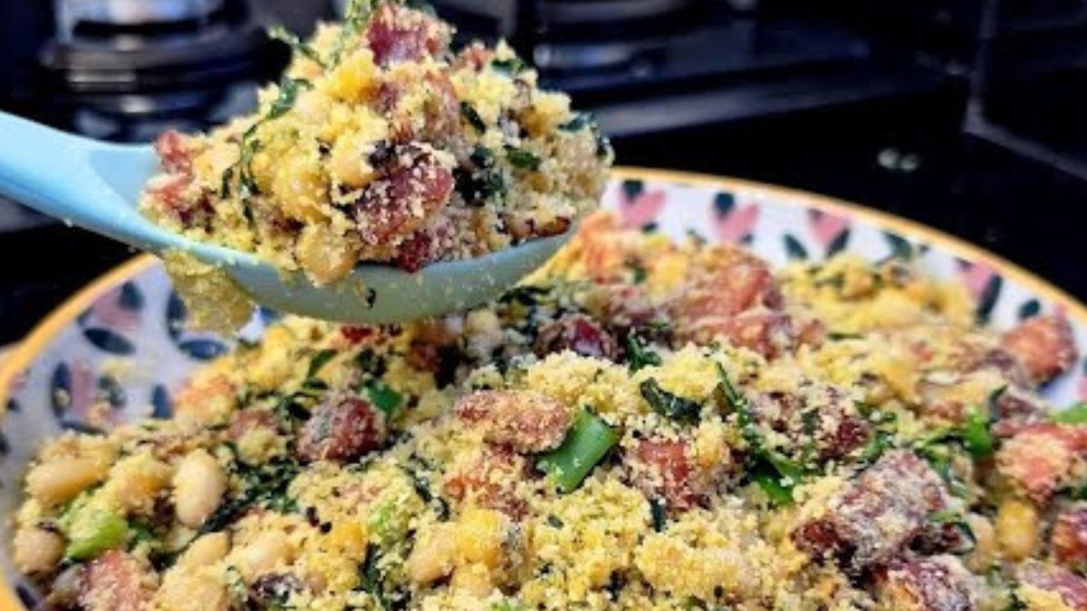 Feijão Tropeiro Simples e Gostoso