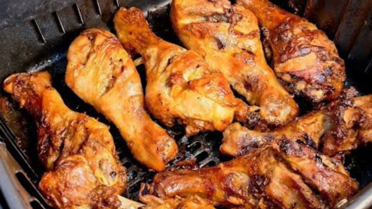 Frango com Maionese Perfeito na AirFryer