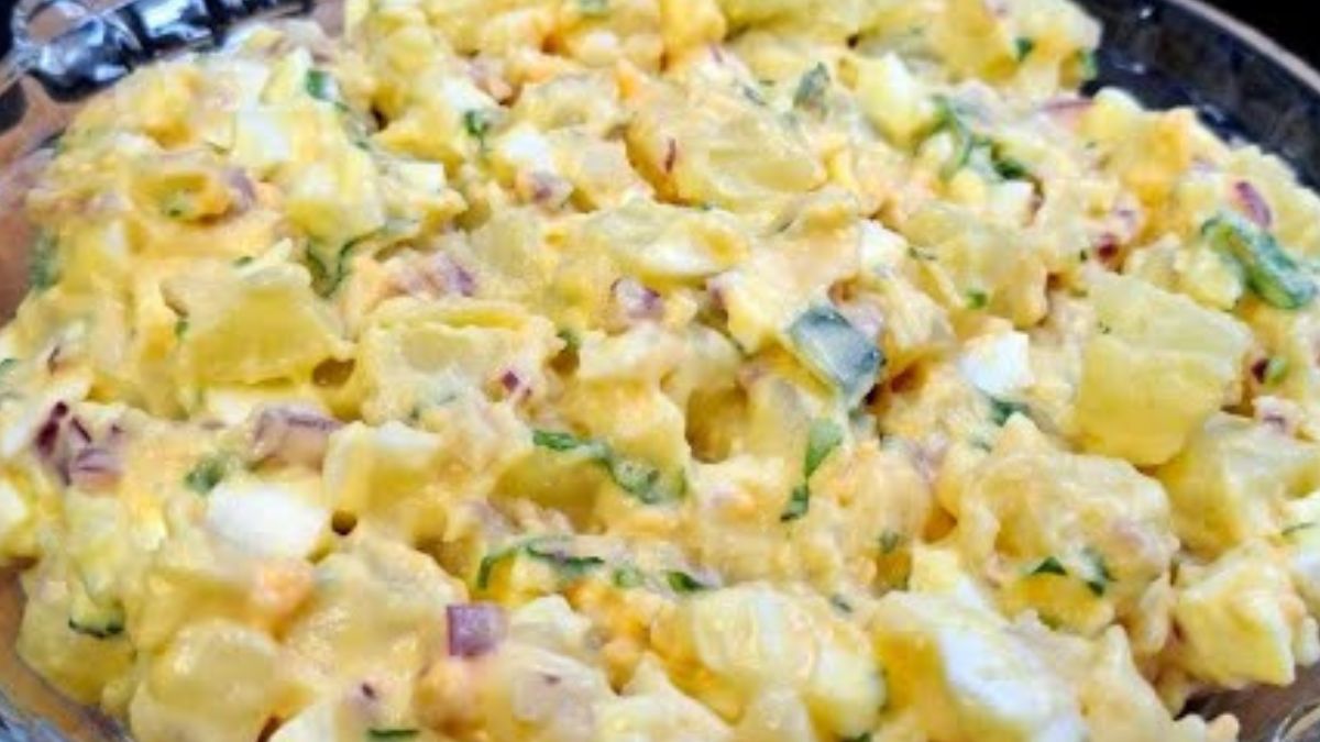 Salada de Batata Fácil Estilo Restaurante 1 Salada de Batata Fácil Estilo Restaurante