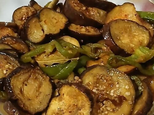 Berinjela ao Forno Simples