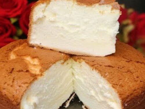 Bolo Algodão Sem Farinha de Trigo, Leve, Fofinho e Surpreendente