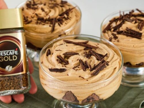Mousse de Café em 5 Minutos, Cremoso, Rápido e Irresistível