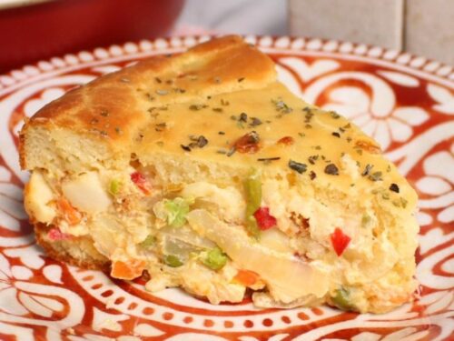 Torta Cremosa de Palmito Fácil e Irresistível