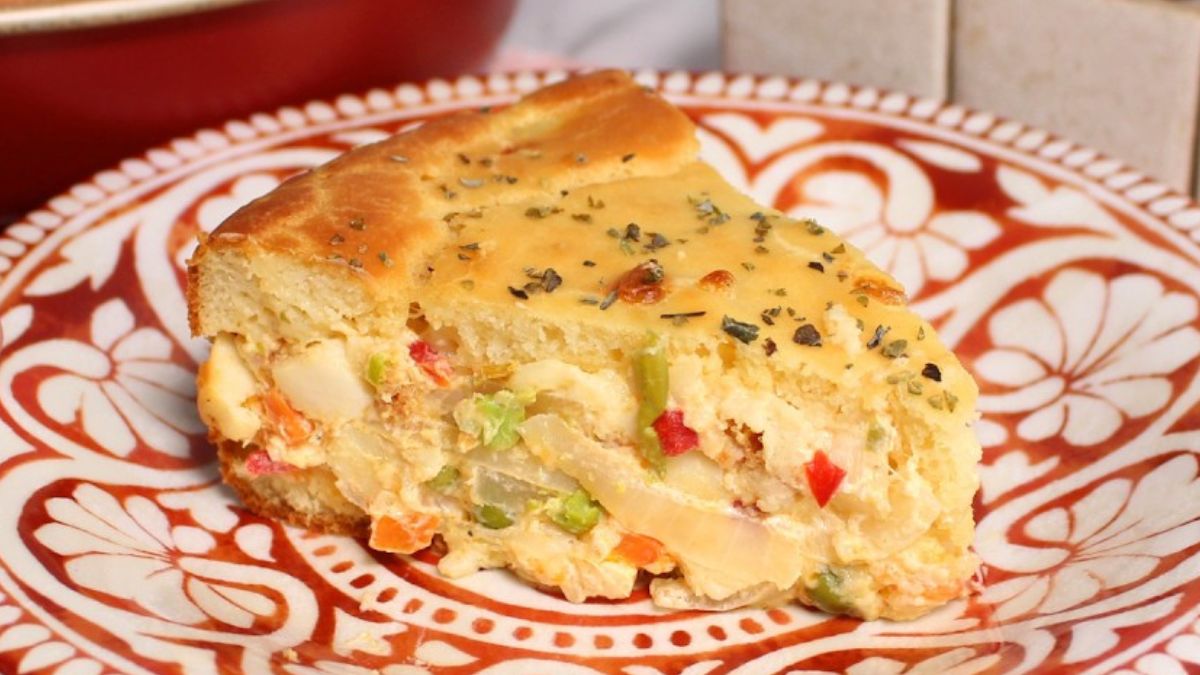 Torta Cremosa de Palmito Fácil e Irresistível