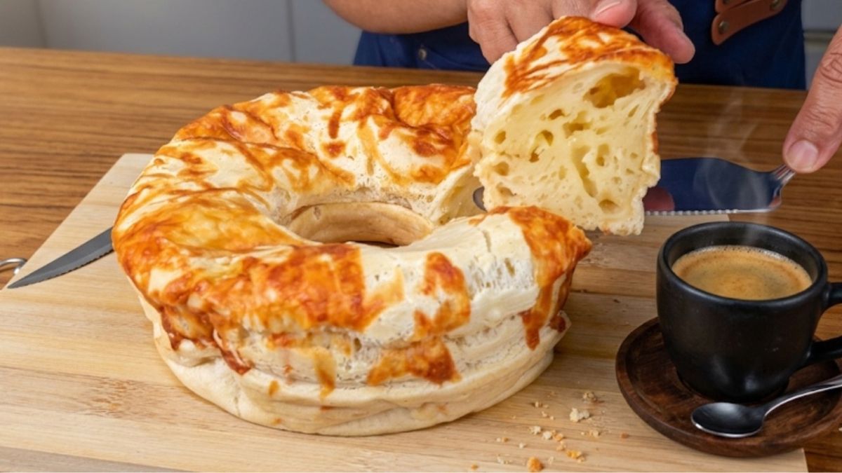 Bolo Pão de Queijo de Liquidificador