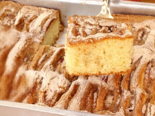 Bolo de Maçã com Iogurte Fofinho e Irresistível
