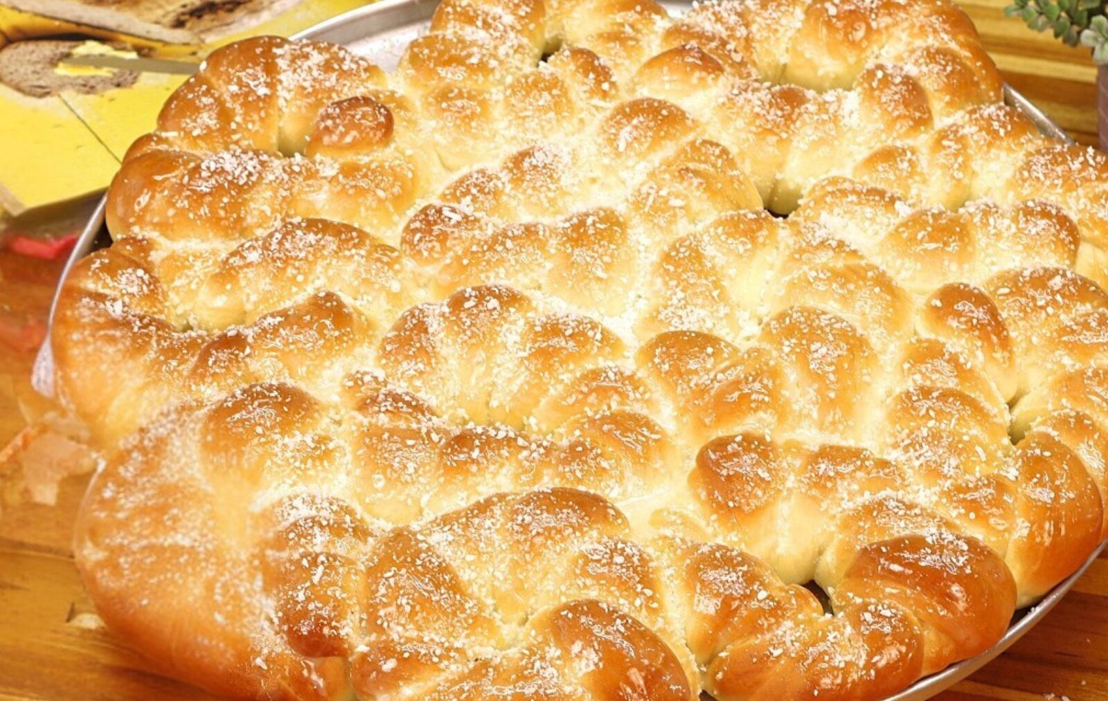 Rosquinha Nuvem Fofinha que Derrete na Boca, Leve e Irresistível