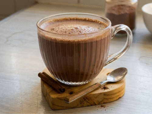 Cappuccino de Chocolate Caseiro: Receita Gourmet com Pó para Chantilly