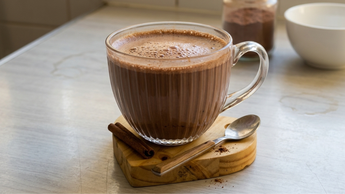 Cappuccino de Chocolate Caseiro: Receita Gourmet com Pó para Chantilly