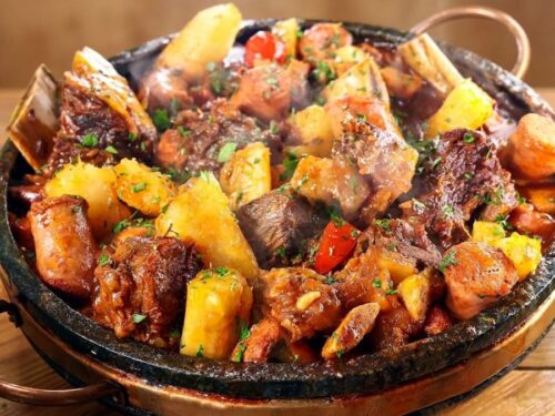 Vaca Atolada com Cerveja Preta: A Receita Mais Suculenta e Confortante