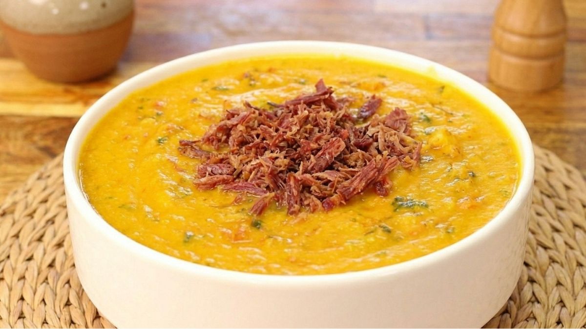 Caldo de Abóbora com Carne Seca: O Segredo do Caldo de Inverno Ultra Cremoso (Sem Creme de Leite!) 1 Caldo de Abóbora com Carne Seca: O Segredo do Caldo de Inverno Ultra Cremoso (Sem Creme de Leite!)