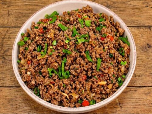 Carne Moída Refogada Bem Molhadinha: O Passo a Passo Suculento e Fácil