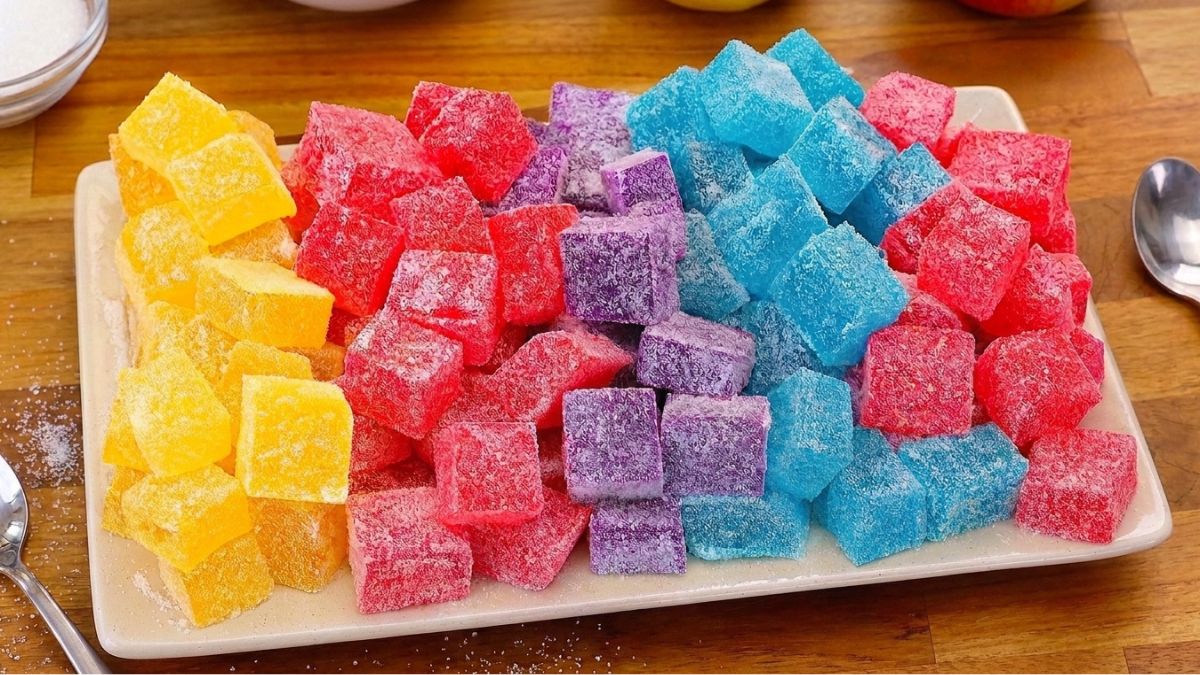 Bala de Goma Caseira com Apenas 3 Ingredientes: Receita Fácil que Rende Muito! 1 Bala de Goma Caseira com Apenas 3 Ingredientes: Receita Fácil que Rende Muito!