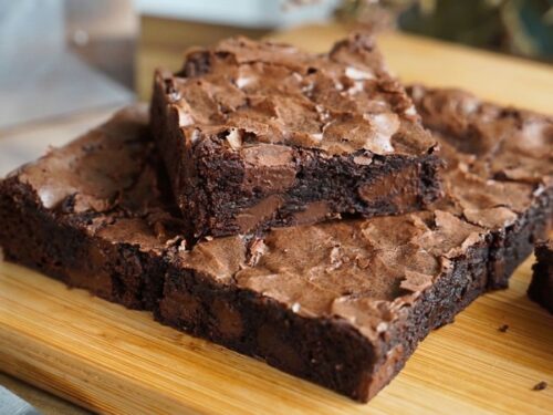 Brownie Trufado Perfeito: O Segredo do Melhor Brownie do Mundo