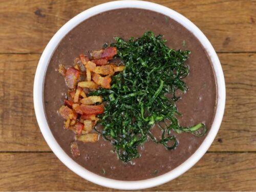 Caldo de Feijão Preto Cremoso: Receita Fácil e Rápida