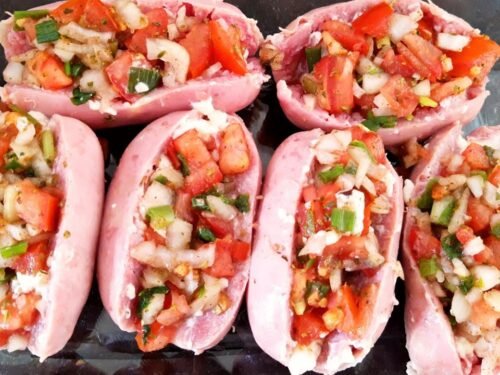 Linguiça Toscana Recheada na Airfryer: Receita Prática, Suculenta e Pronta em Minutos!