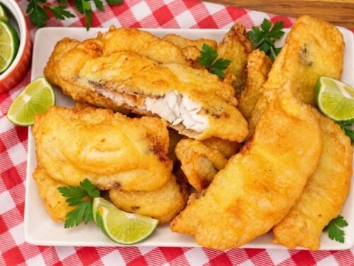 Peixe Frito na Cerveja: Receita Super Crocante, Sequinha e Fácil!