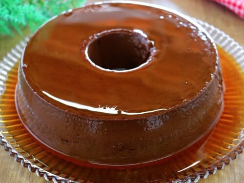 Pudim de Chocolate com 3 Ingredientes Sem Ovo: Cremoso, Fácil e Insuperável!