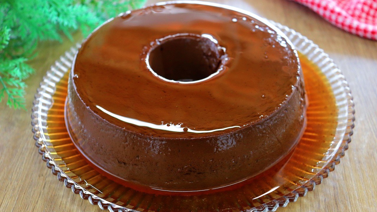 Pudim de Chocolate com 3 Ingredientes Sem Ovo: Cremoso, Fácil e Insuperável! 1 Pudim de Chocolate com 3 Ingredientes Sem Ovo: Cremoso, Fácil e Insuperável!