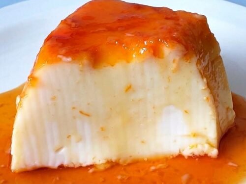 Pudim de Maizena Sem Forno, Sem Ovos e Sem Gelatina: Fácil, Econômico e Delicioso!