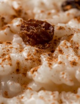 Arroz Doce Cremoso