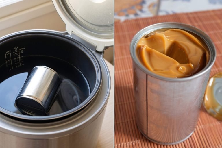Como cozinhar leite condensado na pressão para obter um doce de leite firme para recheio
