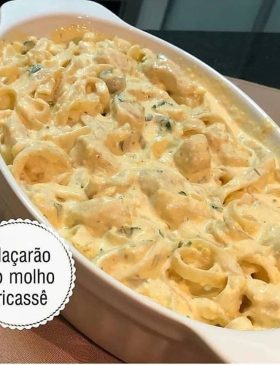 Macarrão com Frango