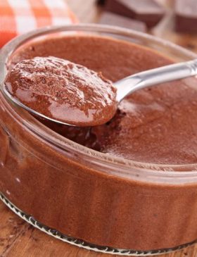 Mousse de chocolate