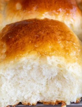 Pão de Leite na Airfryer Douradinho